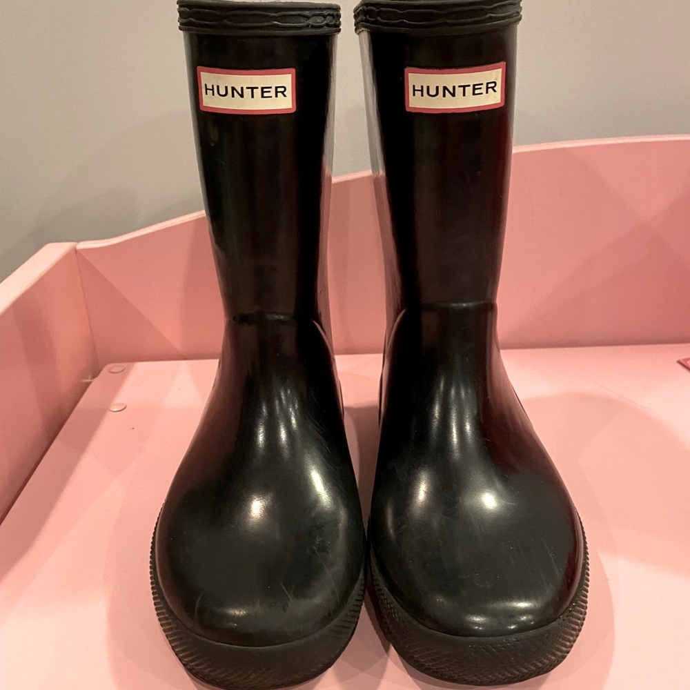 Hunter rain boots